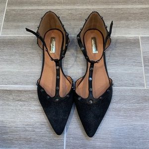 Halogen Studded Flats 9.5